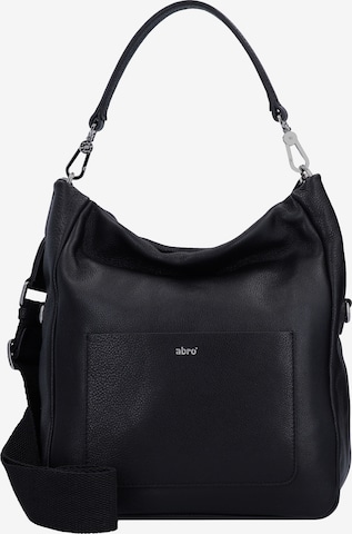 ABRO Handbag 'Raquel' in Black: front