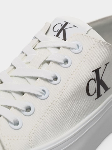 Calvin Klein Низкие кроссовки в Белый