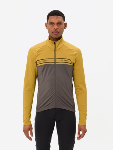 VAUDE Jersey 'Posta' in Yellow: front