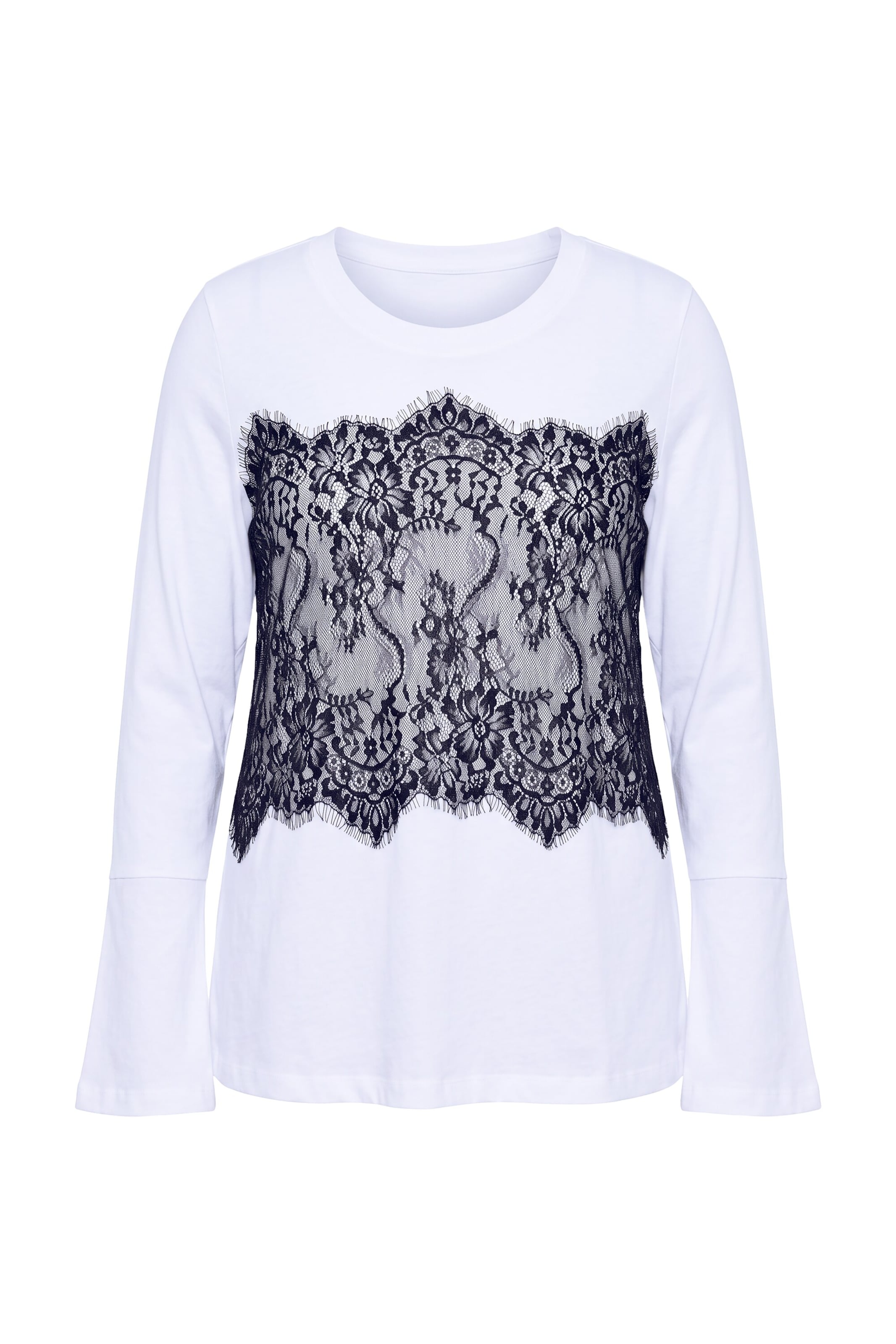 MIAMODA Shirt in Wit: voorkant