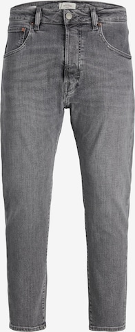 JACK & JONES Regular Jeans 'FRANK LEEN' in Grey: front