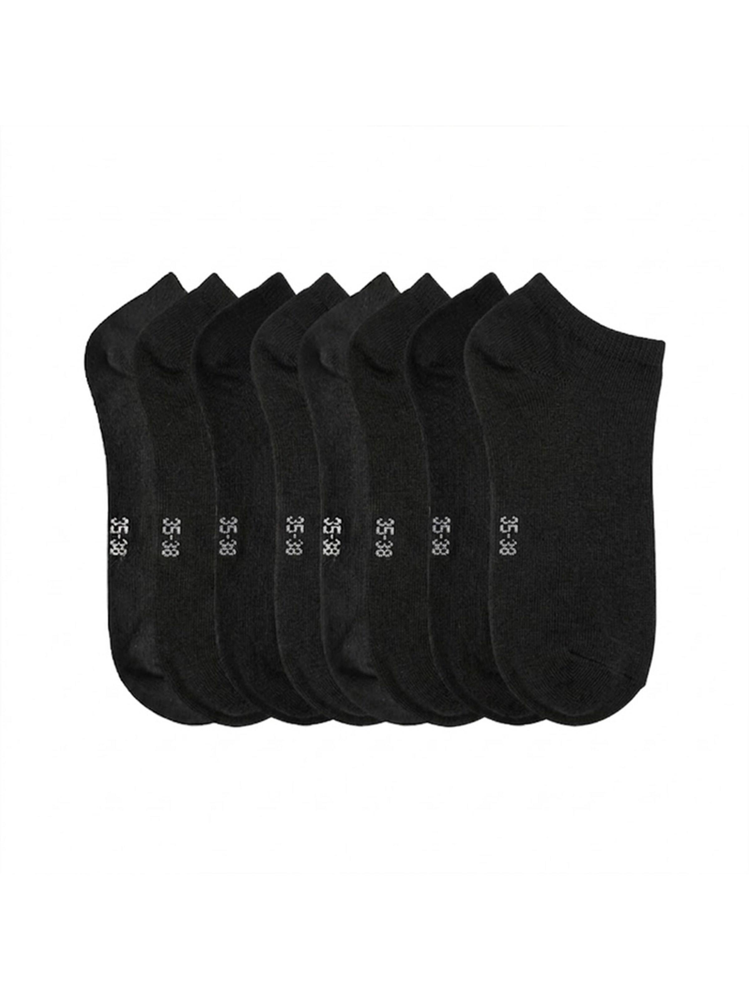 El Sueno Socks 'Sneaker Socken' in Black: front