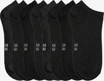 El Sueno Socks 'Sneaker Socken' in Black: front