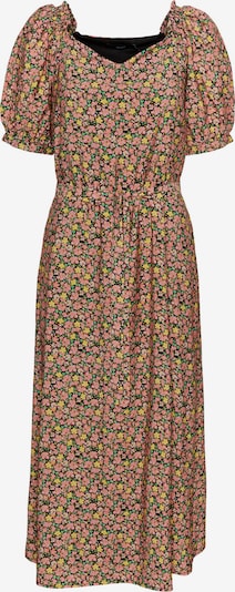 VERO MODA Kleit 'Ellie' kollane / heleroheline / vanaroosa / must, Tootevaade