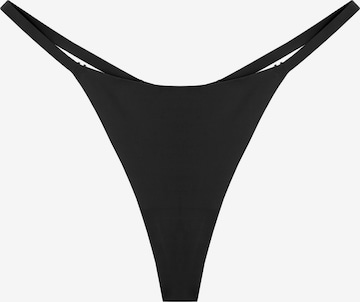 GOD SAVE QUEENS Stringi 'Second Skin G-String' w kolorze szary: przód