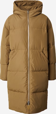 Embassy of Bricks and LogsWide Leg/ Široke nogavice Zimski kaput 'Elphin' - zelena boja: prednji dio