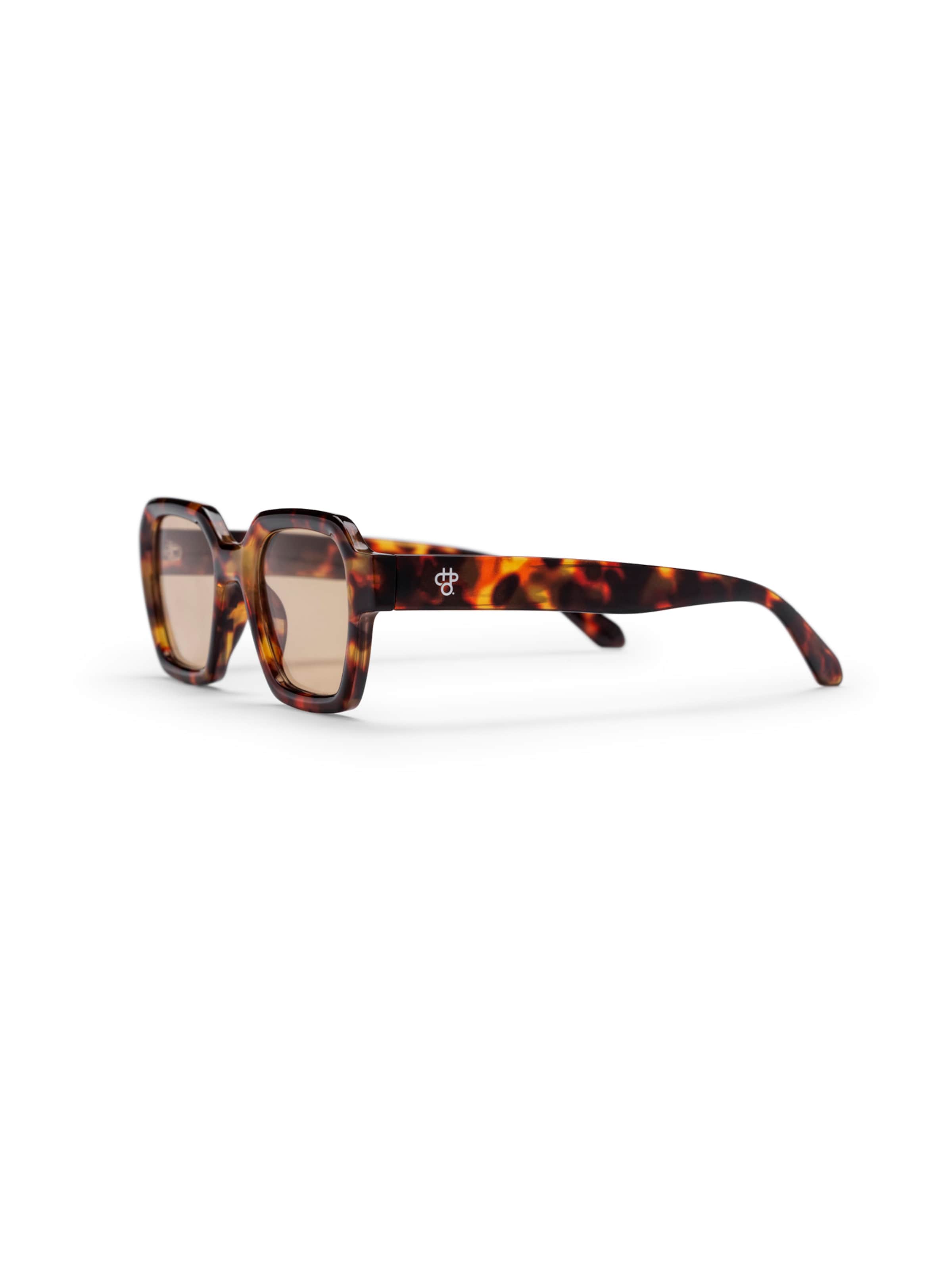 CHPO Sunglasses 'The AK' in Brown: front