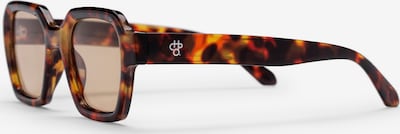 Akiniai nuo saulės 'The AK' iš CHPO, spalva – rusva / tamsiai ruda / aukso geltonumo spalva, Prekių apžvalga