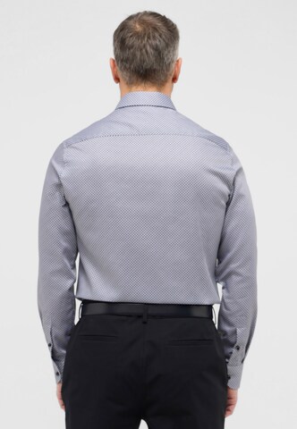ETERNA Slim Fit Hemd in Grau