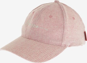 HUGO Hat & Cap in One size in Pink: front