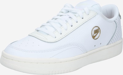Nike Sportswear Madalad ketsid 'Court Vintage PRM' Kuld / valge, Tootevaade
