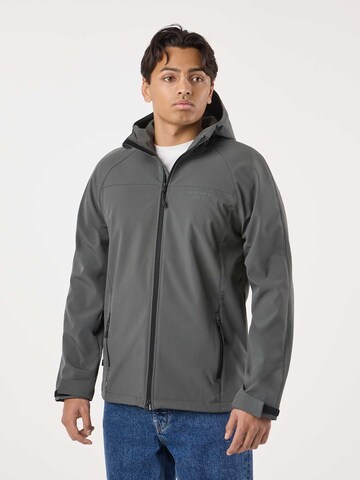 SWEDEMOUNT Outdoor jacket 'Tromsö' in Green: front