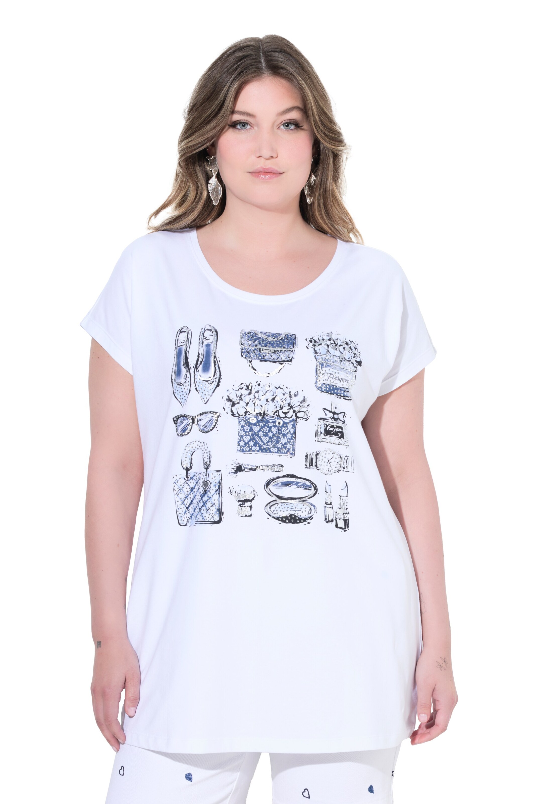 MIAMODA Shirt in White: front