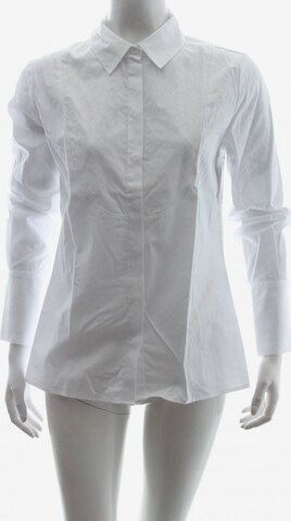 Hobbs Langarm-Bluse in M in White: front