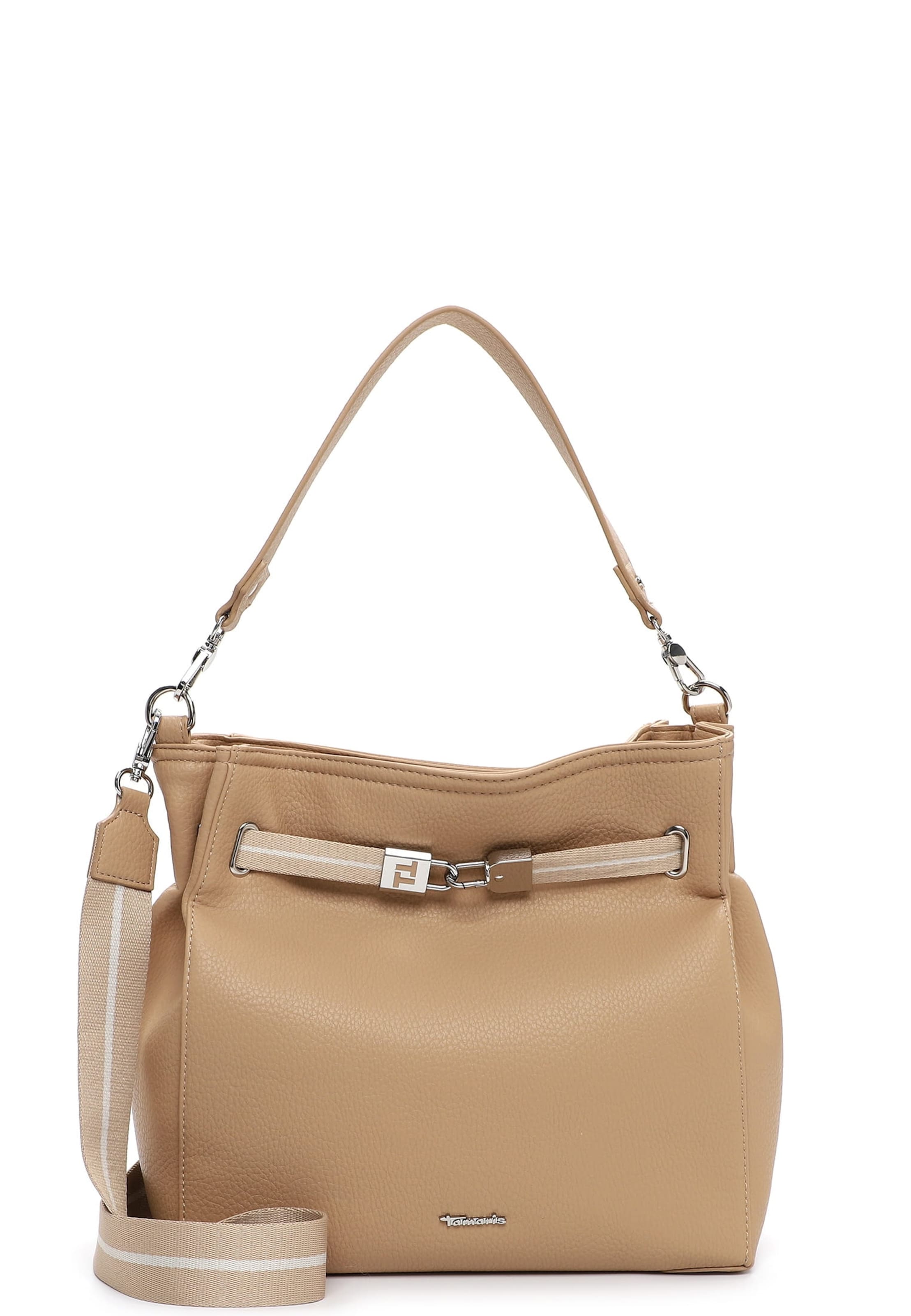 Tamaris Handtas 'TAS Kirima' in Beige: voorkant