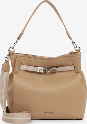 Sacs à main 'TAS Kirima' Tamaris en beige : devant