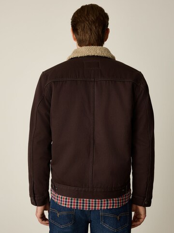 Next Jacke in Braun