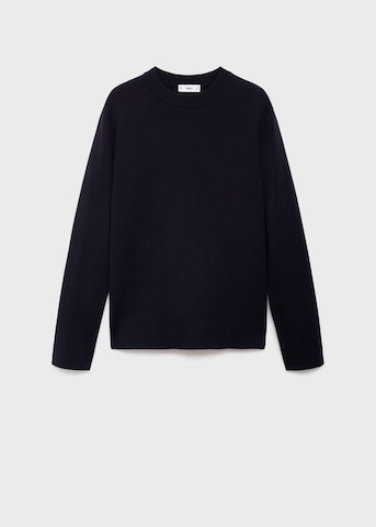 MANGO MAN Sweater 'Luxus' in Blue