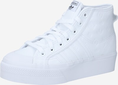 Sneaker alta 'Nizza' ADIDAS ORIGINALS di colore bianco, Visualizzazione prodotti