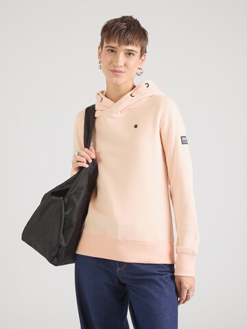 alife & kickin Суичър 'SarinaAK' в оранжево: отпред