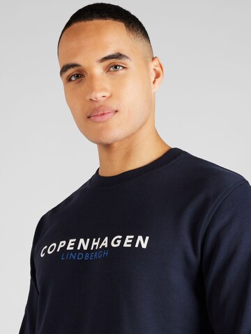 Lindbergh Sweatshirt in Blau
