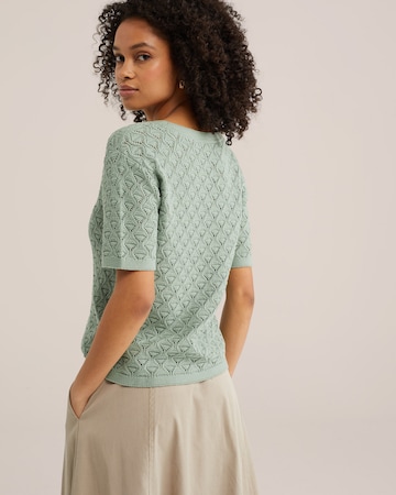 Pulover de la WE Fashion pe verde