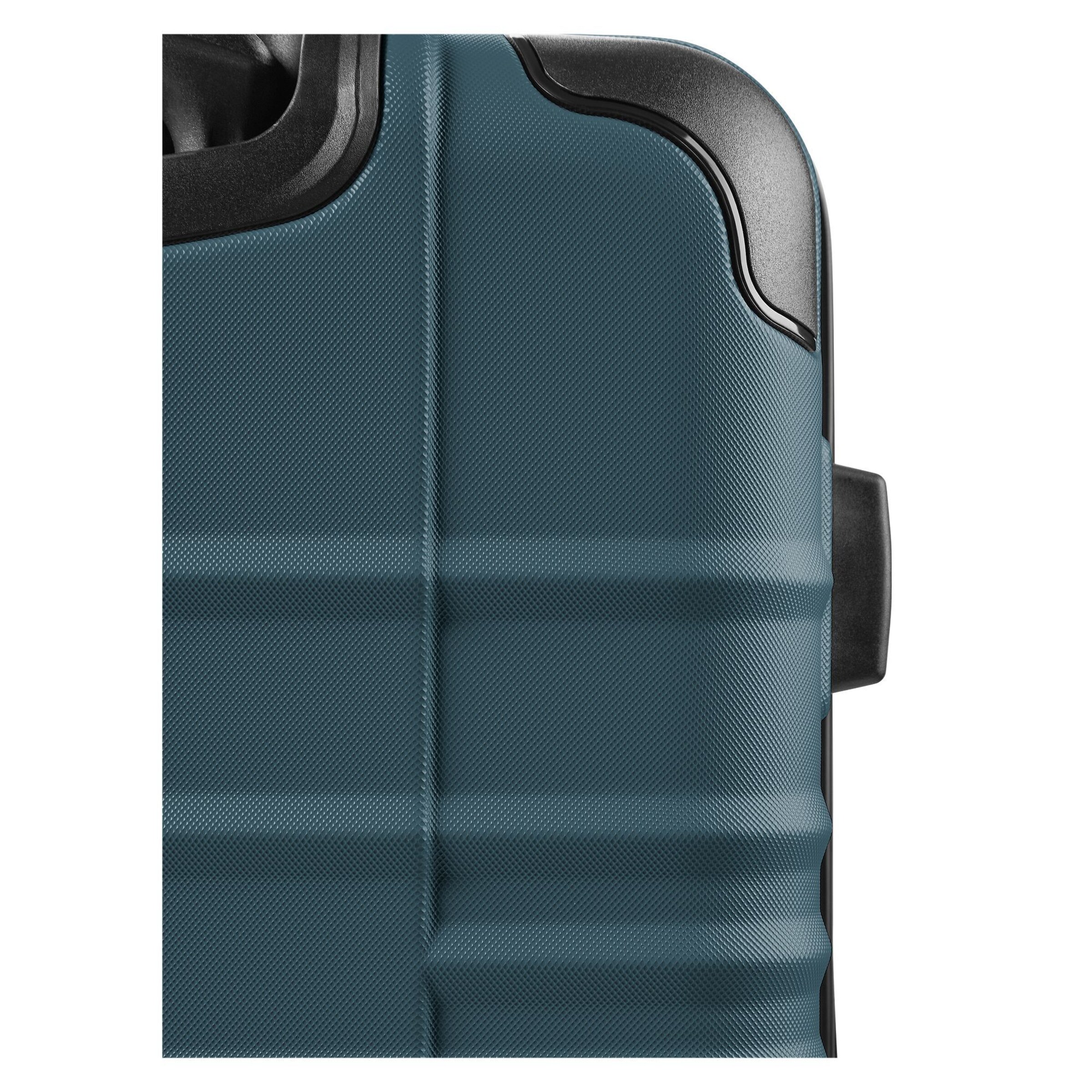 WENGER Kofferset 'Amplar Evo' in Blauw
