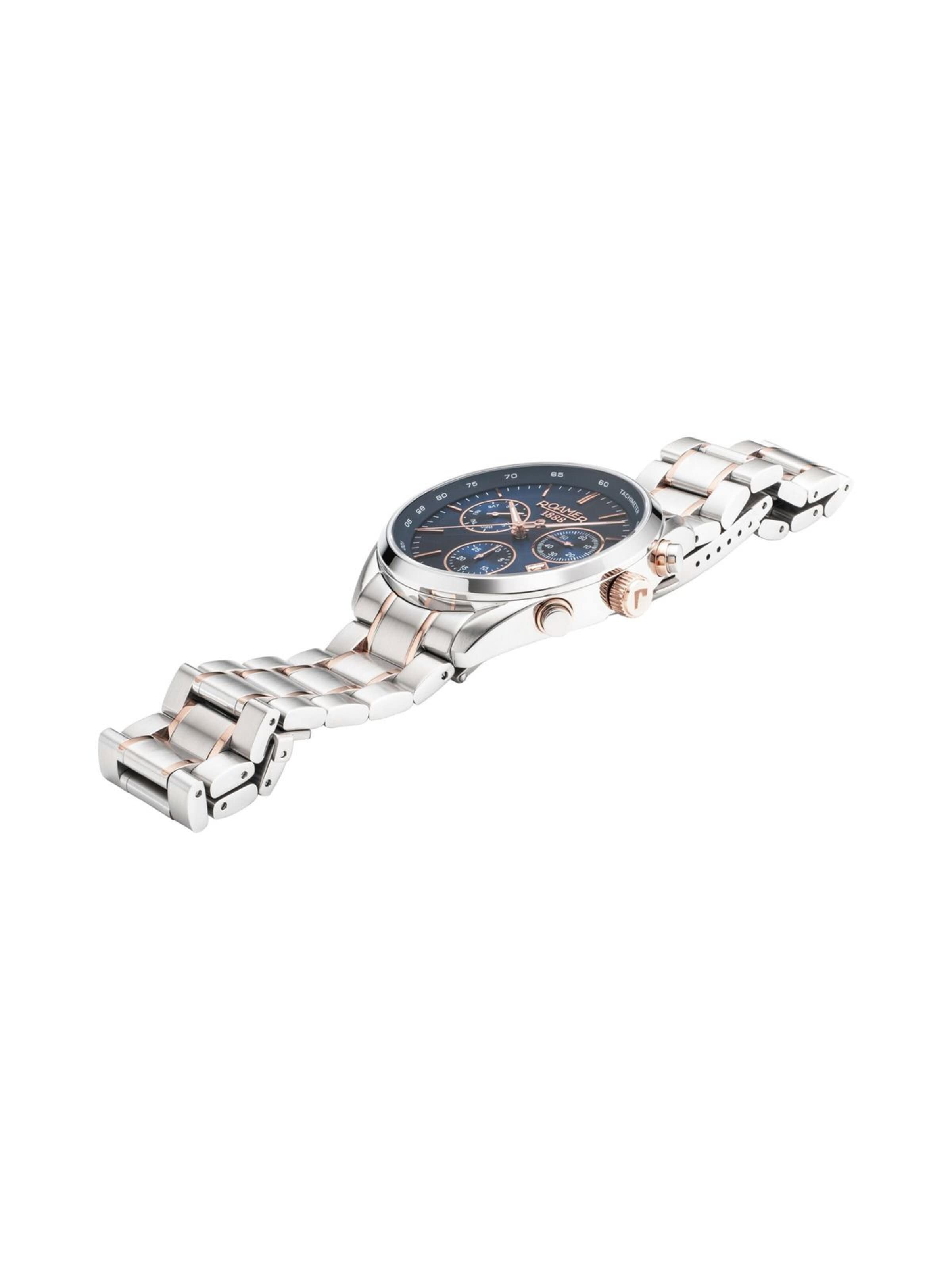 Roamer Analoog horloge in Blauw