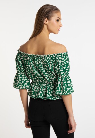 myMo ROCKS Blouse in Green