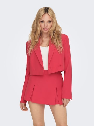 ONLY Blazer in Pink: front