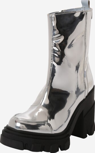 BRONX Bootie 'Furrow' in Silver, Item view