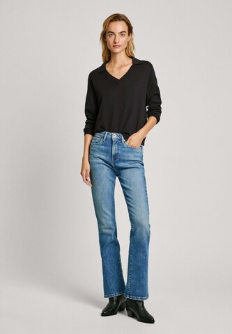 Pepe Jeans Trui 'ISELA' in Zwart