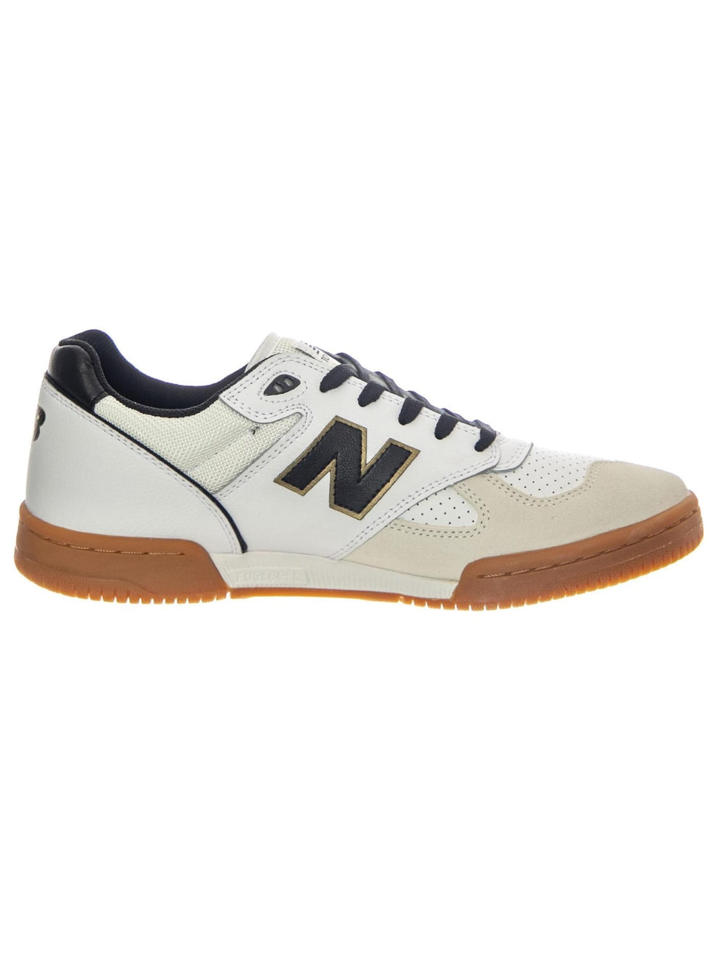 Baskets basses new balance en blanc
