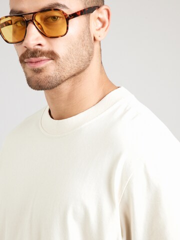Abercrombie & Fitch - Camiseta en blanco