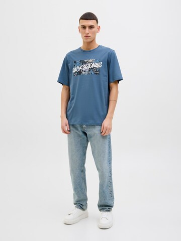 JACK & JONES Shirt in Blue