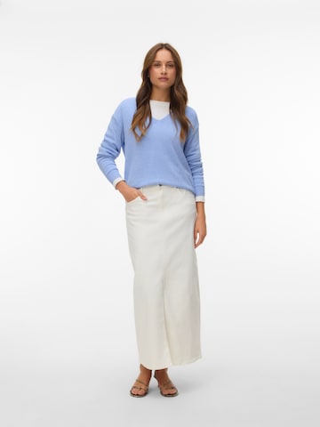 VERO MODA Sweter 'VMCHARITY' w kolorze niebieski