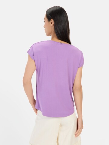 CAMEL ACTIVE Shirt in Purple