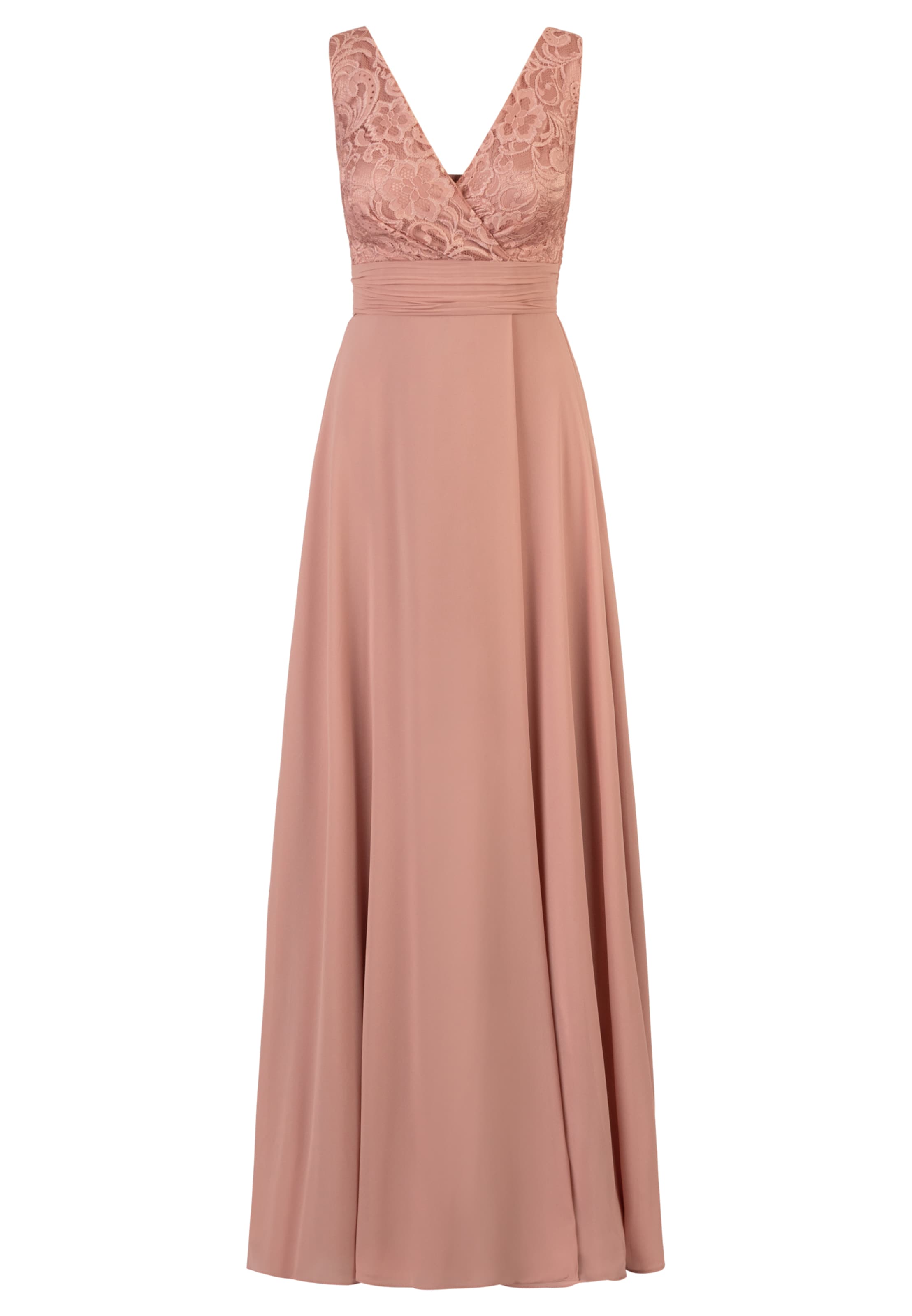 Kraimod - Vestido de noche en rosa: frente