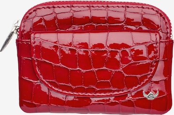 GOLDEN HEAD Case 'Cayenne' in Red: front