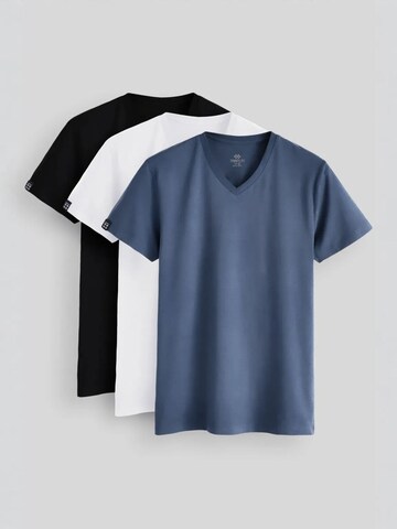 Tommy Life Shirt in Blue: front
