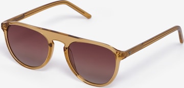 Hummel Sunglasses in Yellow