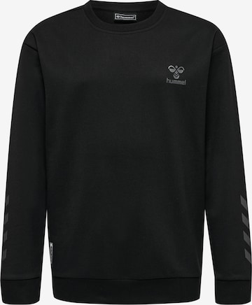 Hummel Sweatshirt 'OFFGRID' in Black: front