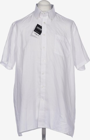 Christian Berg Button Up Shirt in XL in White: front