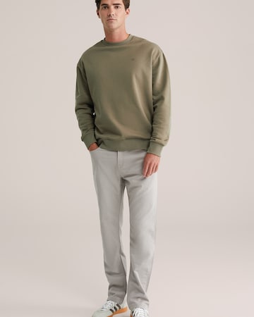 WE Fashion - regular Vaquero en gris