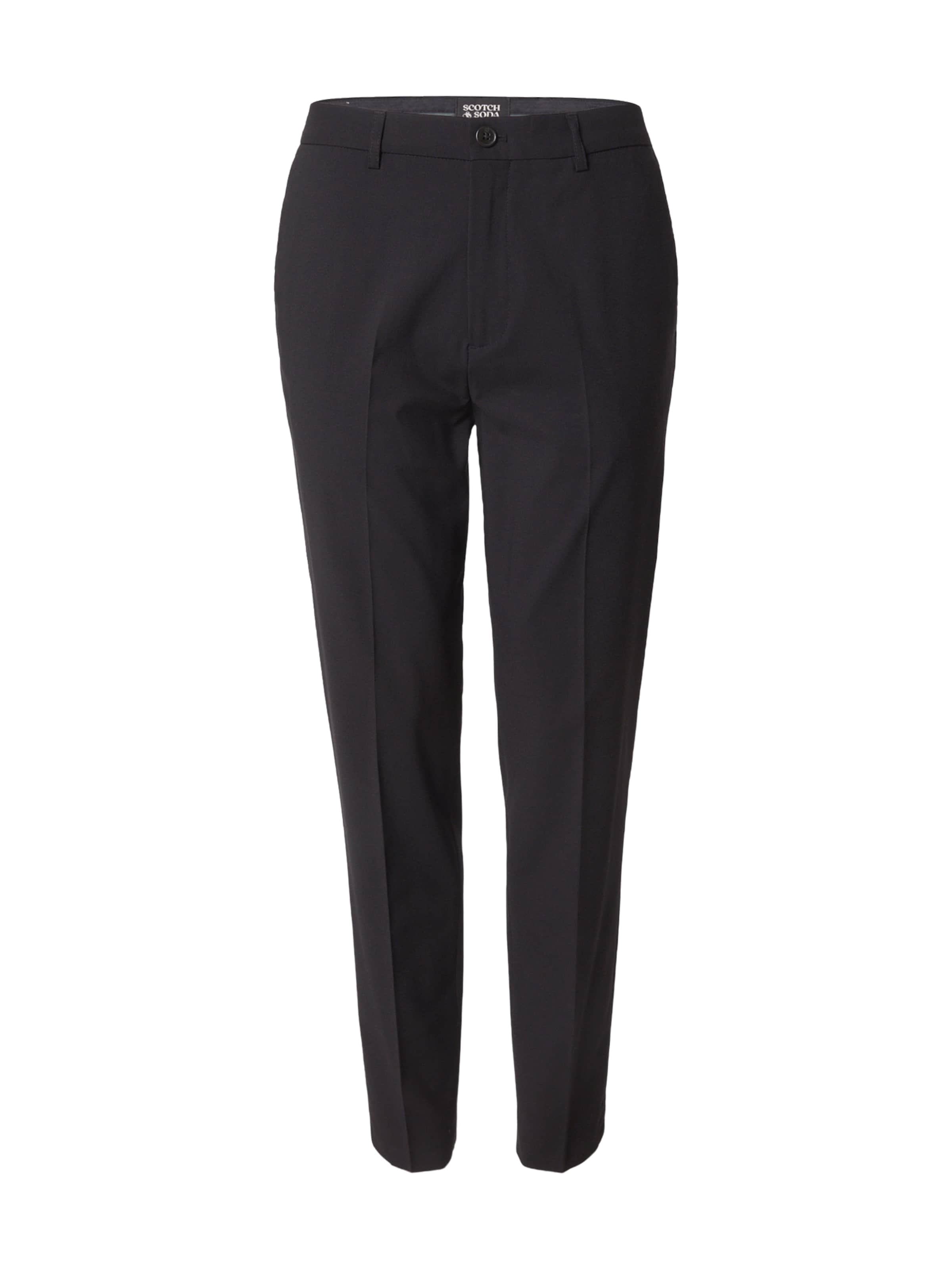 SCOTCH & SODA Pleated Pants 'IRVING' in 44/32 in Black, Item view