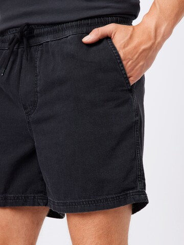 JACK & JONES Regular Shorts 'JACK' in Schwarz