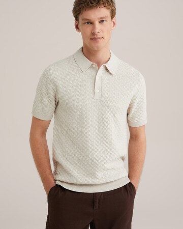 WE Fashion - Jersey en beige: frente