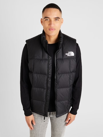 THE NORTH FACE Bodywarmer 'LHOTSE' in Zwart: voorkant