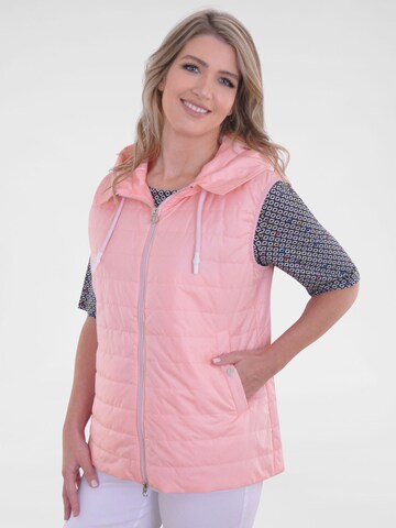 Navigazione Bodywarmer in Roze: voorkant