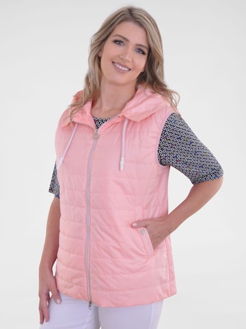 Navigazione Bodywarmer in Roze: voorkant